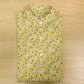 [Sample] Liberty Yellow Peach Blossom Shirt - SS040