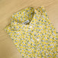 [Sample] Liberty Yellow Peach Blossom Shirt - SS040