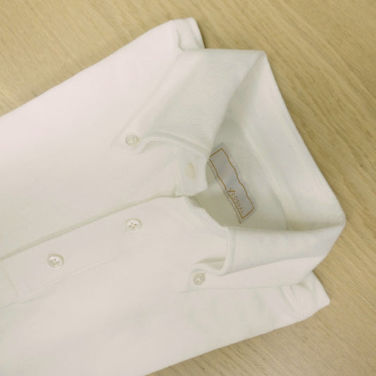 [Sample] Pique Cotton Polo - SS043