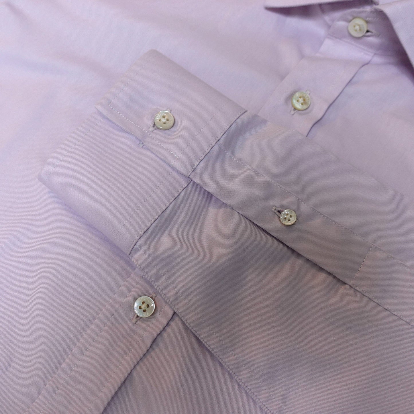 [Open Box - Like New] Lilac Twill Shirt - SS044