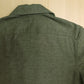 [Sample] Tessituria Monti Melange Brush Cotton Overshirt - SJ015