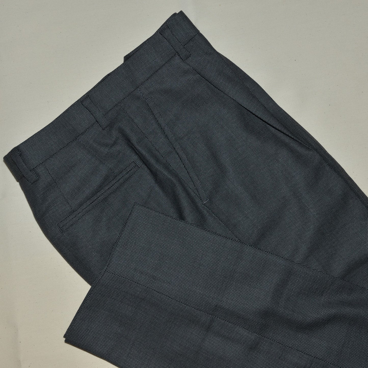[Sample] Lanitex Birdseye Wool Trousers  - ST062