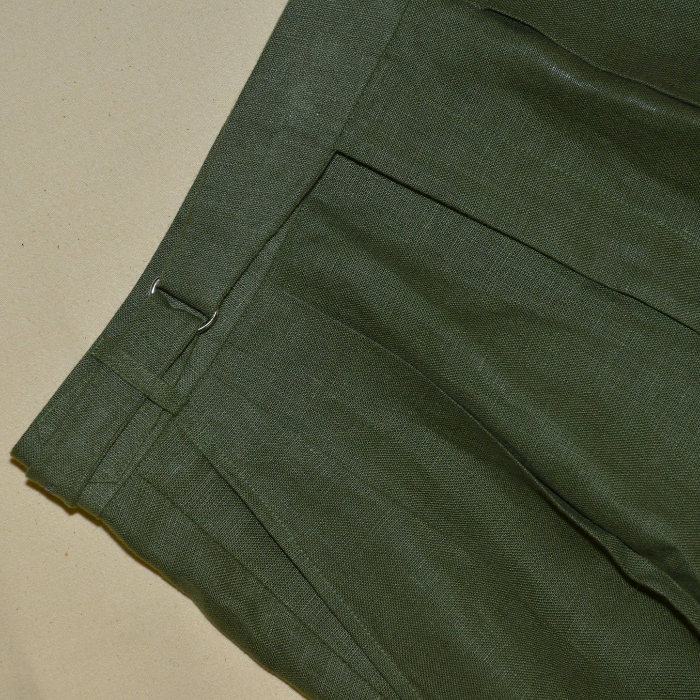 [Sample] Spence Bryson Kildare Linen Trousers  - ST097