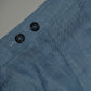 [Sample] Japanese “Washed Denim” Linen Trousers  - ST106