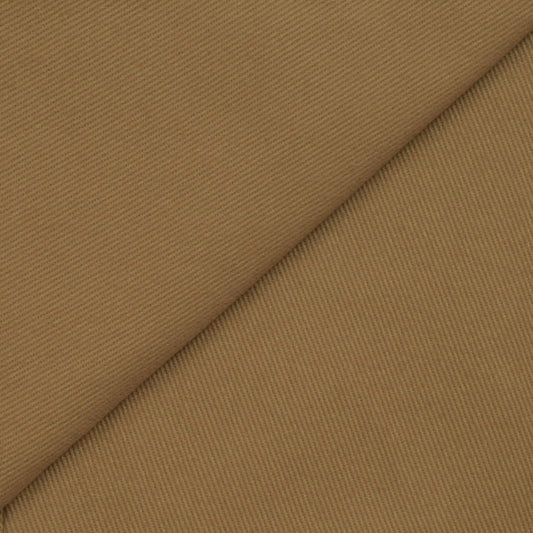 Brisbane Moss Heavy Twill Khaki Custom Trouser