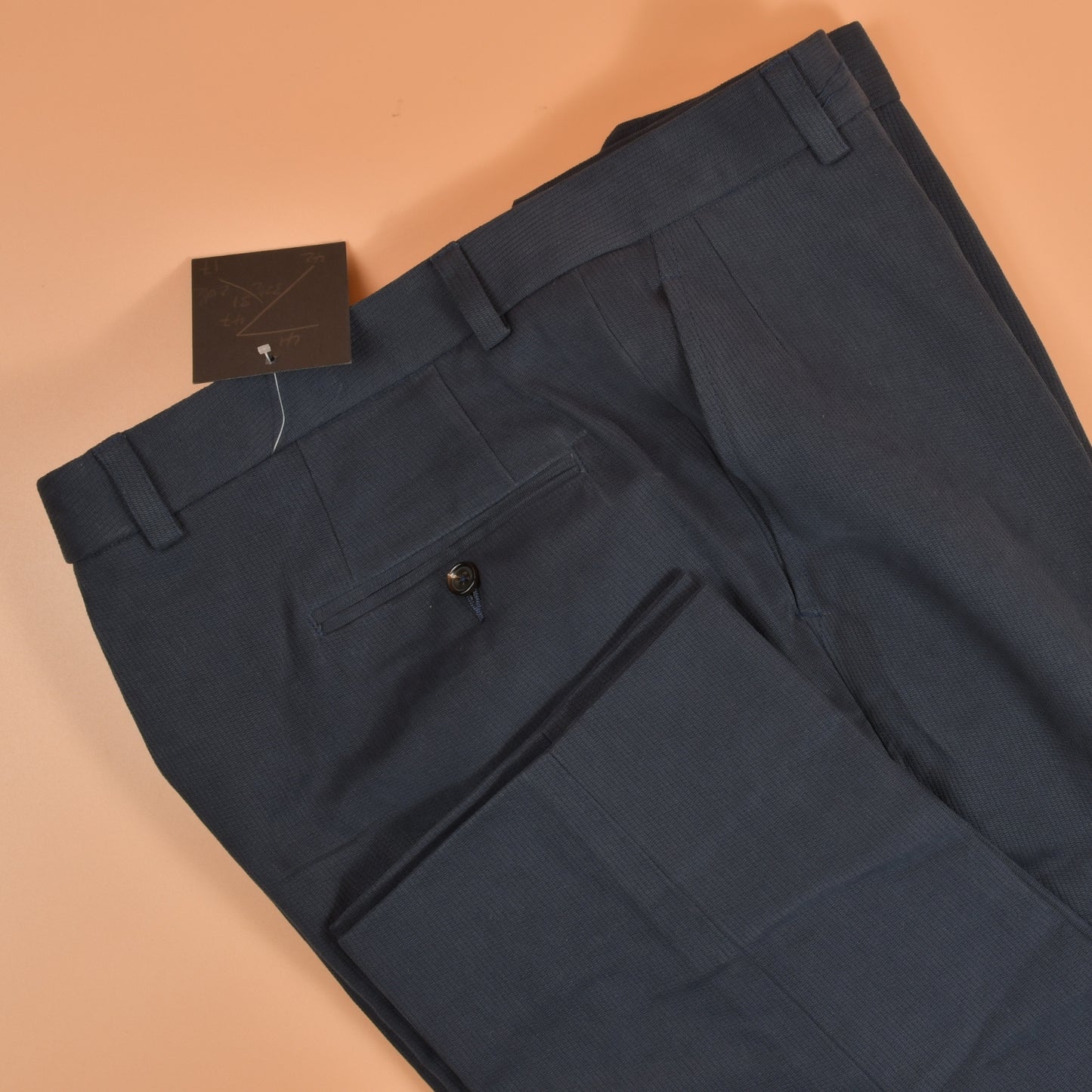 [Open Box - Like New] Brisbane Moss Bedford Navy Trousers - ST011
