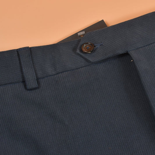 [Open Box - Like New] Brisbane Moss Bedford Navy Trousers - ST011