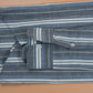 [Open Box - Like New] Thomas Mason Indigo/White Multi-Stripes Shirt - SS005