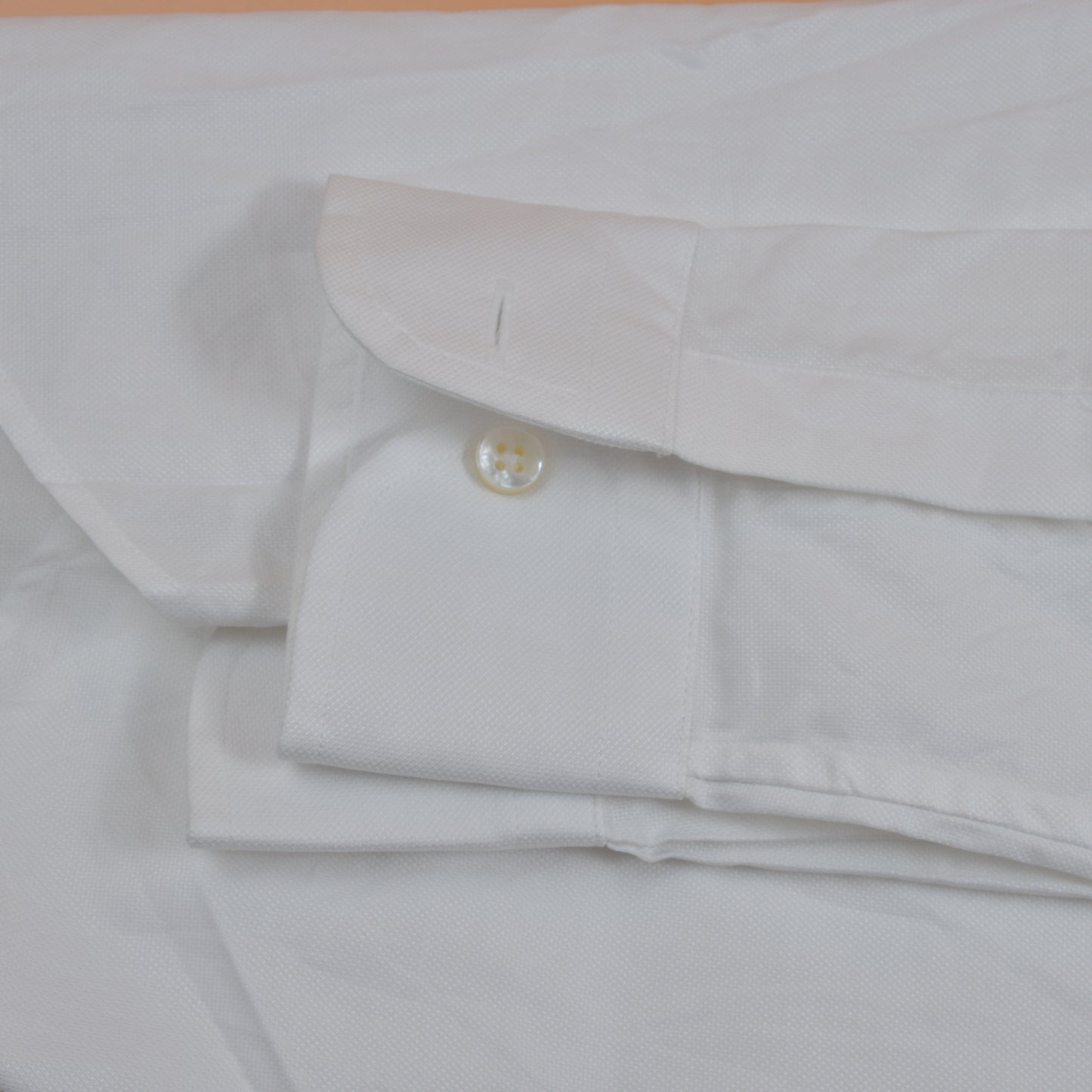 [Open Box - Like New] Monti White Cotton Shirt - SS011