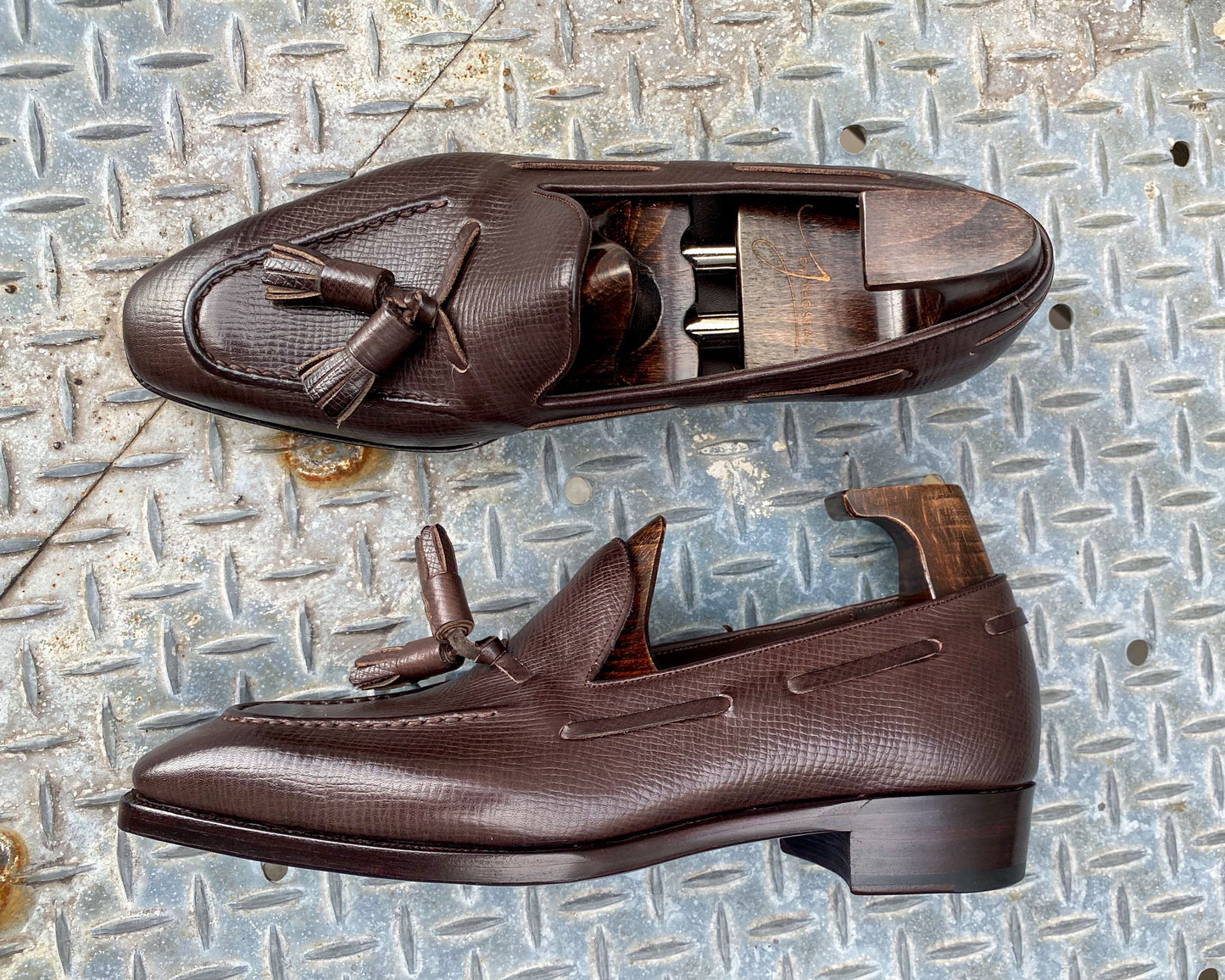 Halifax Tassels Loafer Shoes