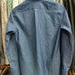 [Sample] Thomas Mason Blue/Indigo Mirror Shirt - SS061