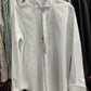 [Sample] White Long Sleeves Shirt - SS057