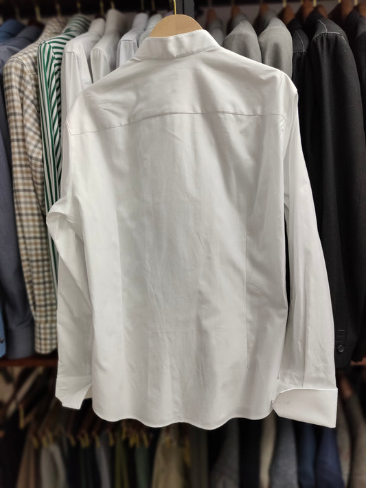 [Sample] White Long Sleeves Shirt - SS057
