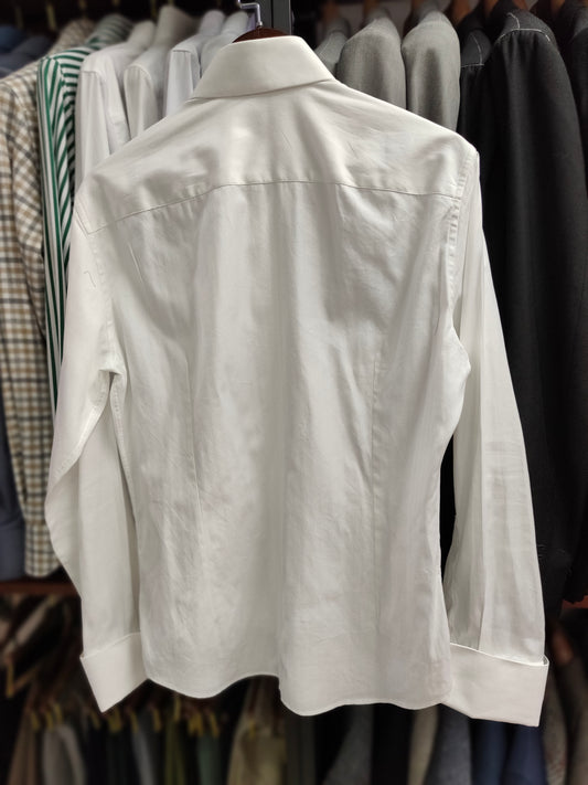 [Sample] White Long Sleeves Shirt - SS059