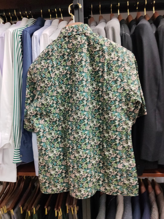 [Sample] Liberty Printed Short Sleeves Shirt - SS085