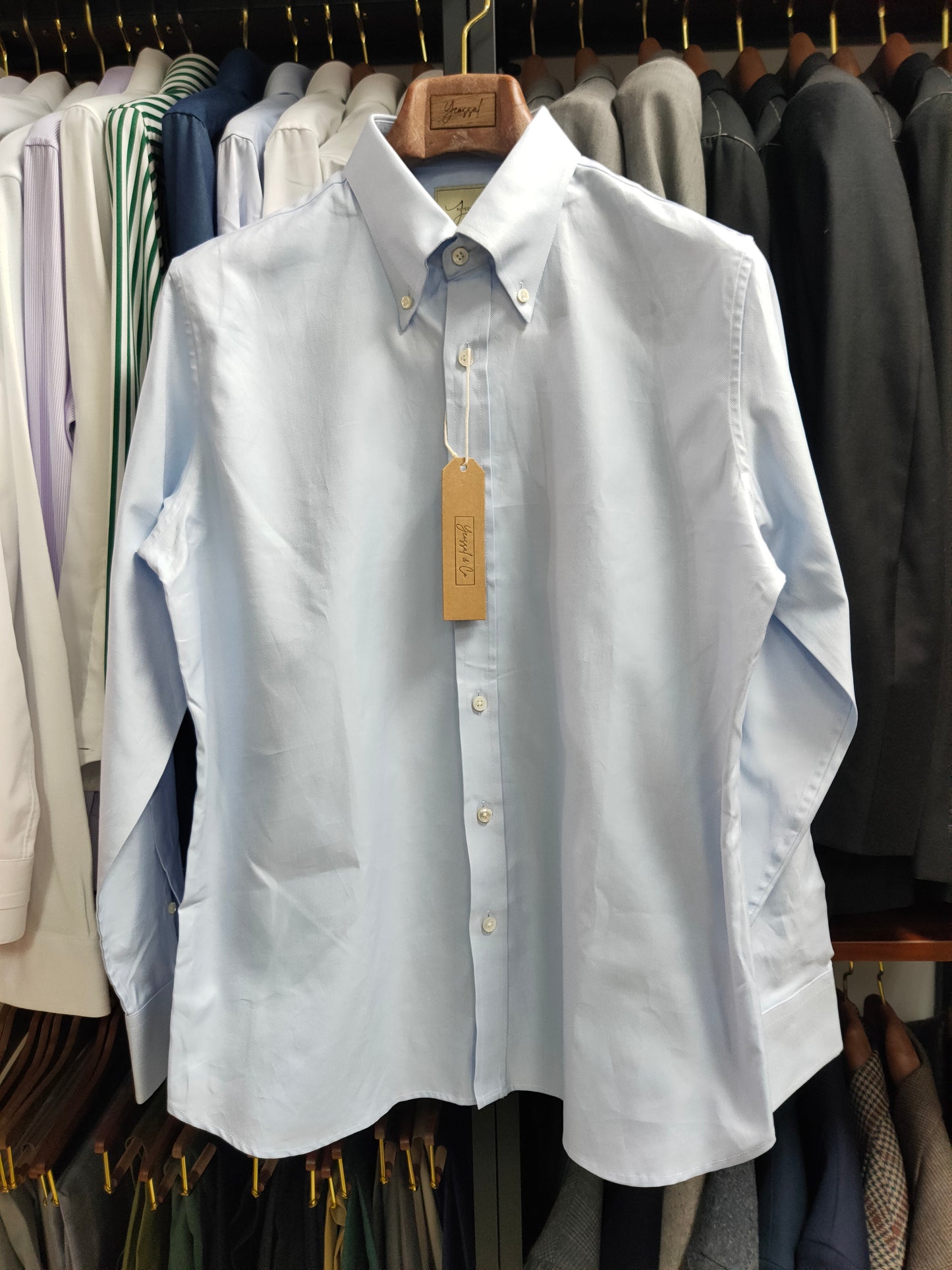 [Sample] S.I.C Tess (Panama King) Light Blue Shirt - SS065