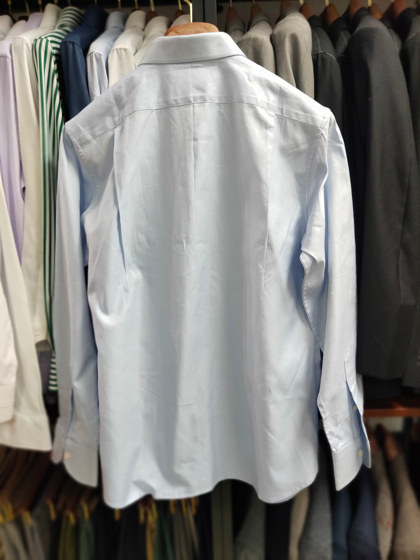 [Sample] S.I.C Tess (Panama King) Light Blue Shirt - SS065