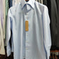 [Sample] Light Blue Long Sleeves Shirt - SS068