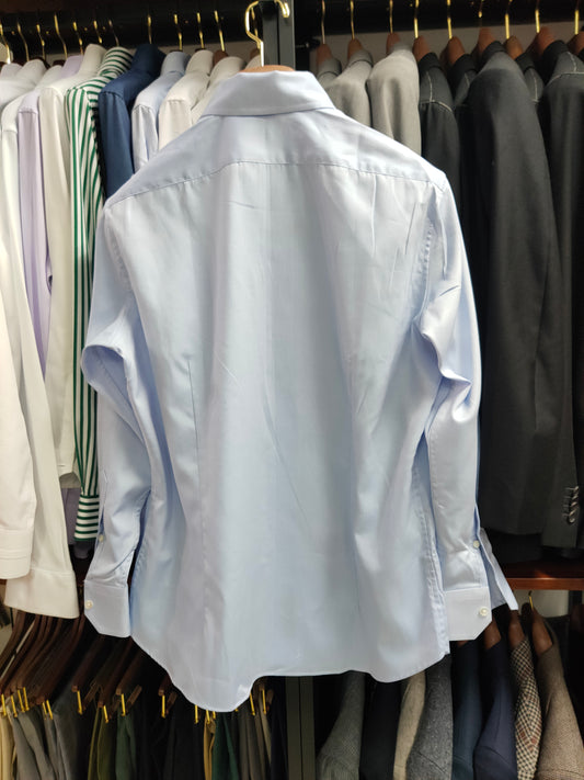 [Sample] Light Blue Long Sleeves Shirt - SS068