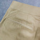 [Sample] Dugdale Champagne Beige Trousers  - ST122