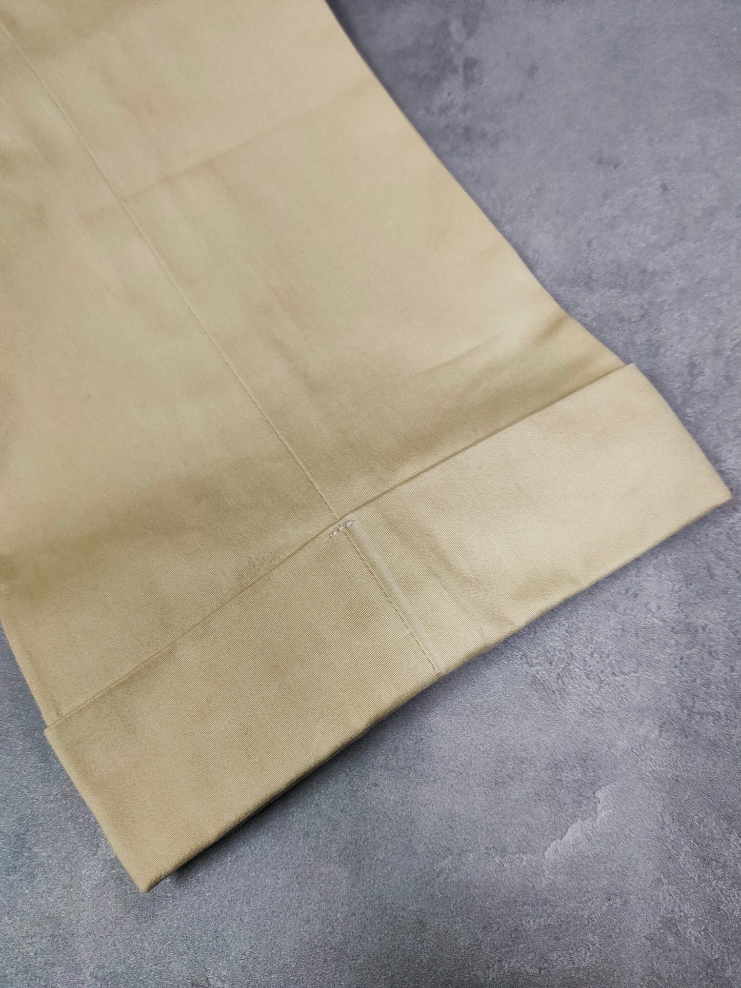 [Sample] Dugdale Champagne Beige Trousers  - ST122