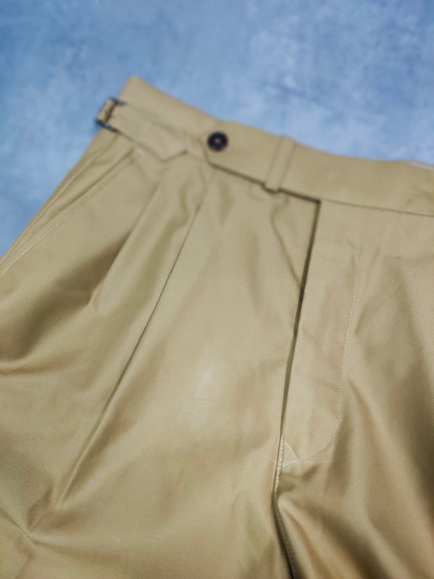 [Sample] Brisbane Moss Khaki Trousers  - ST125