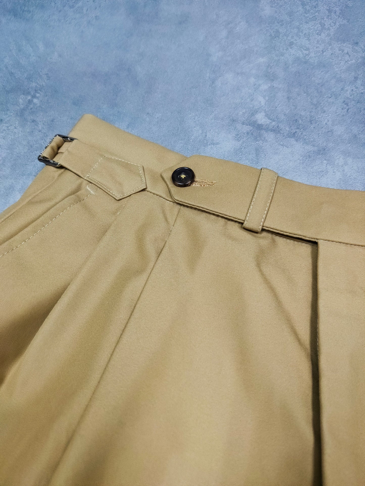 [Sample] Brisbane Moss Khaki Trousers  - ST125