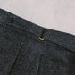 [Sample] VBC Charcoal Melange Flannel  Trousers  - ST129