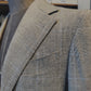 [Sample] Grey Prince of Wales Wool Jacket - SJ021
