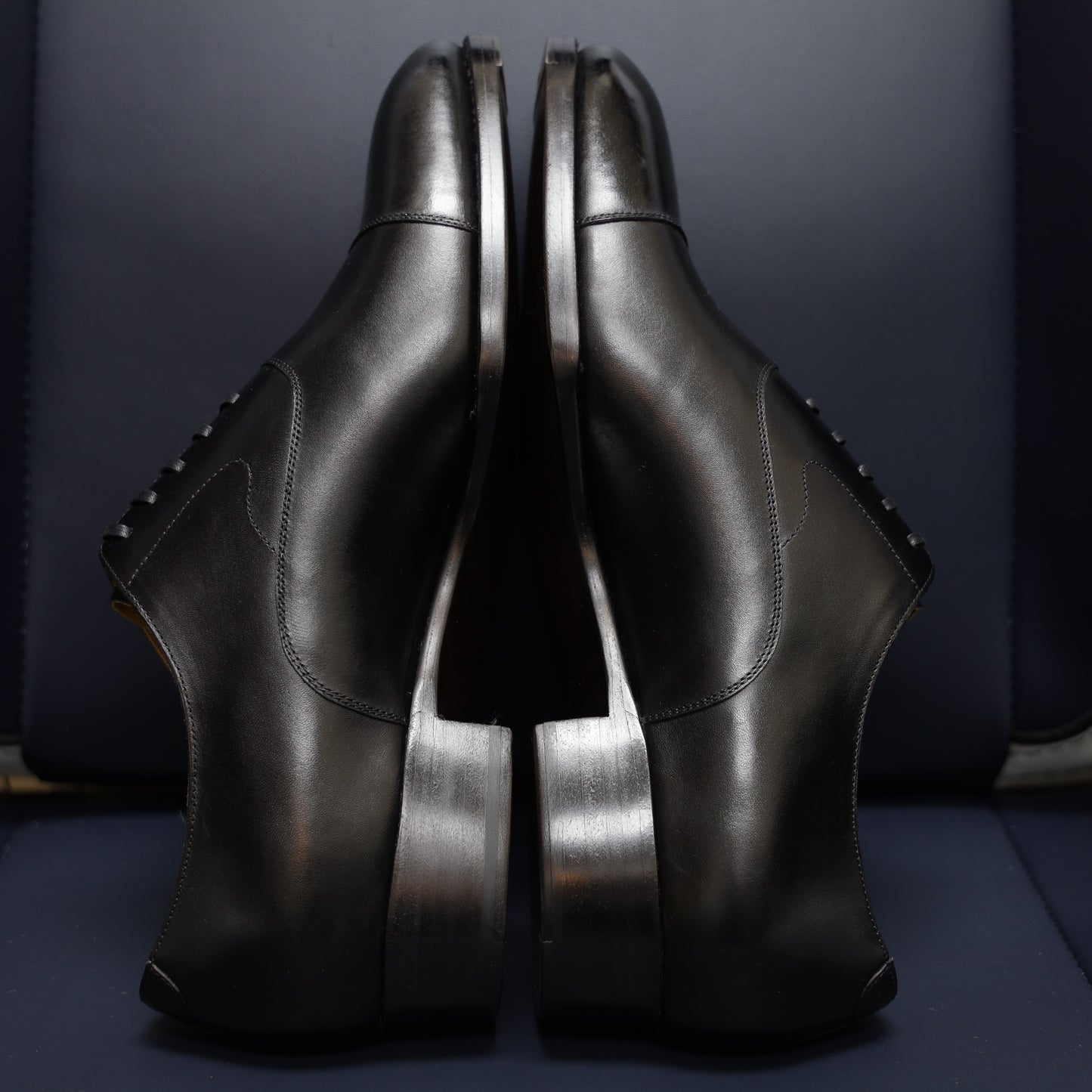 [Open Box] Whitley Cap-Toe Oxford Shoes UK 6.5E - SY028