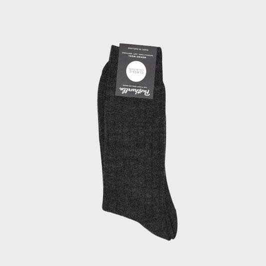 Packington Rib Merino Wool Men's Socks