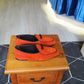 Leonie Suede Loafer With Tie