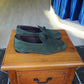 Leonie Suede Loafer With Tie