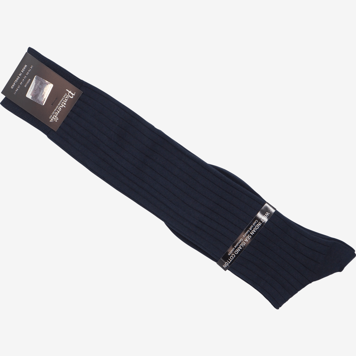 Pantherella - Pembrey Sea Island Cotton Socks (OTC) - Yeossal