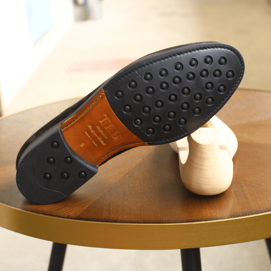 TLB Mallorca - LANCASTER Loafer Dark Brown Suede - Yeossal