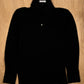 Black Stretch-Cotton Pique Polo Shirt MFC0405