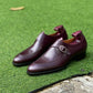 Ardmore Split - Toe Single Monk Shoes - Yeossal & Co