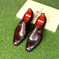 Ardmore Split - Toe Single Monk Shoes - Yeossal & Co