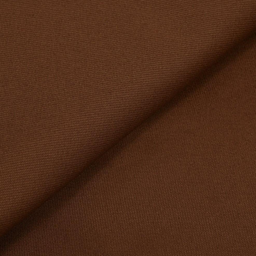 B Moss Calvary Cotton Chestnut Custom Trousers - Yeossal & Co