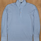 Baby Blue Stretch - Cotton Pique Polo Shirt MFC0005 - Yeossal & Co