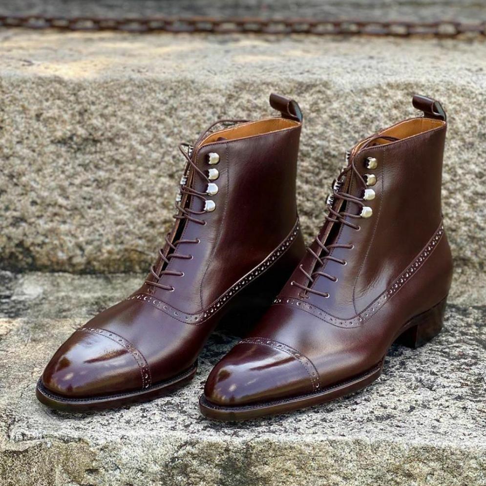 Bartley Balmoral Boot - Yeossal & Co