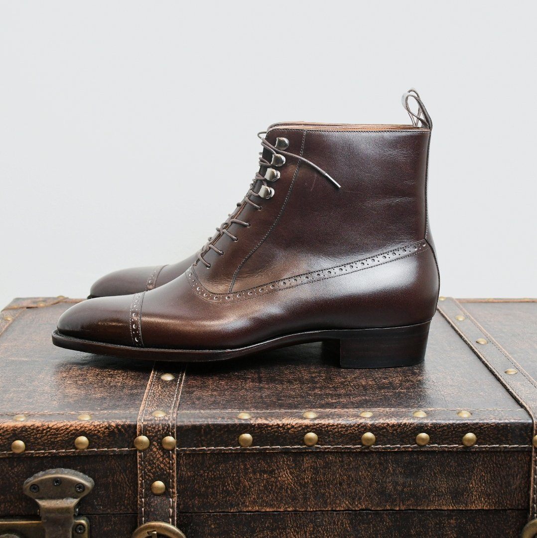 Bartley Balmoral Boot - Yeossal & Co
