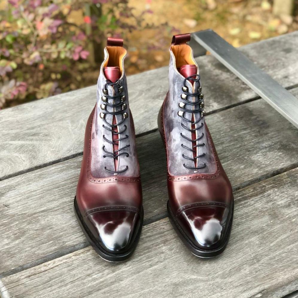Bartley Balmoral Boot - Yeossal & Co