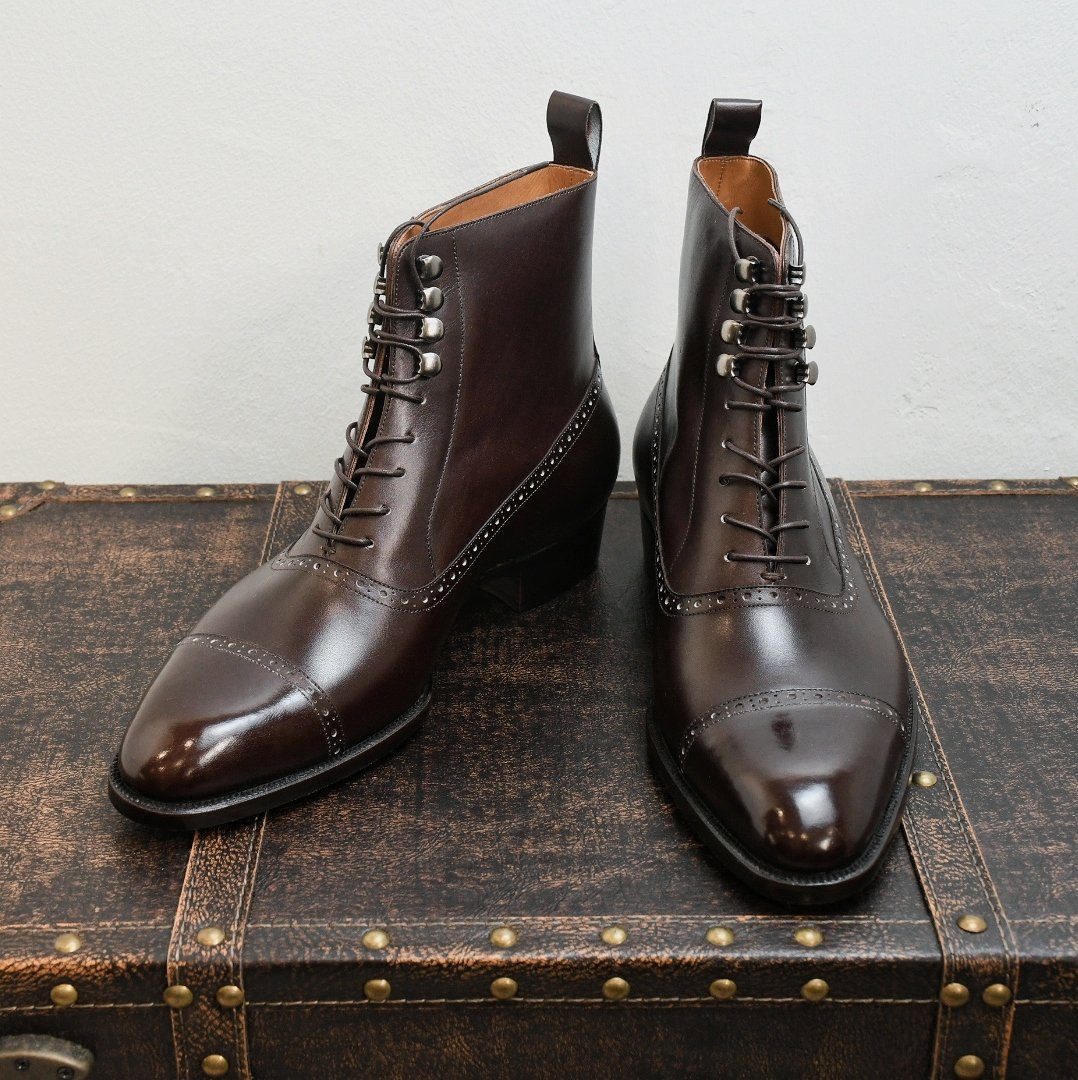 Bartley Balmoral Boot - Yeossal & Co