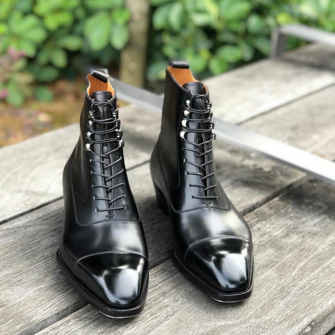 Bartley Balmoral Boot - Yeossal & Co