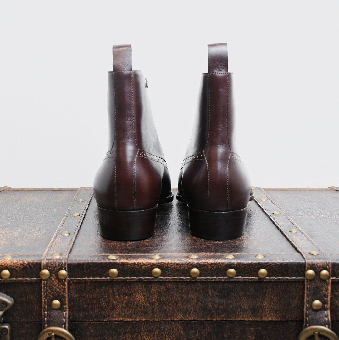 Bartley Balmoral Boot - Yeossal & Co