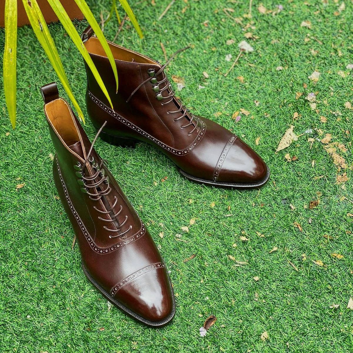 Bartley Balmoral Boot - Yeossal & Co