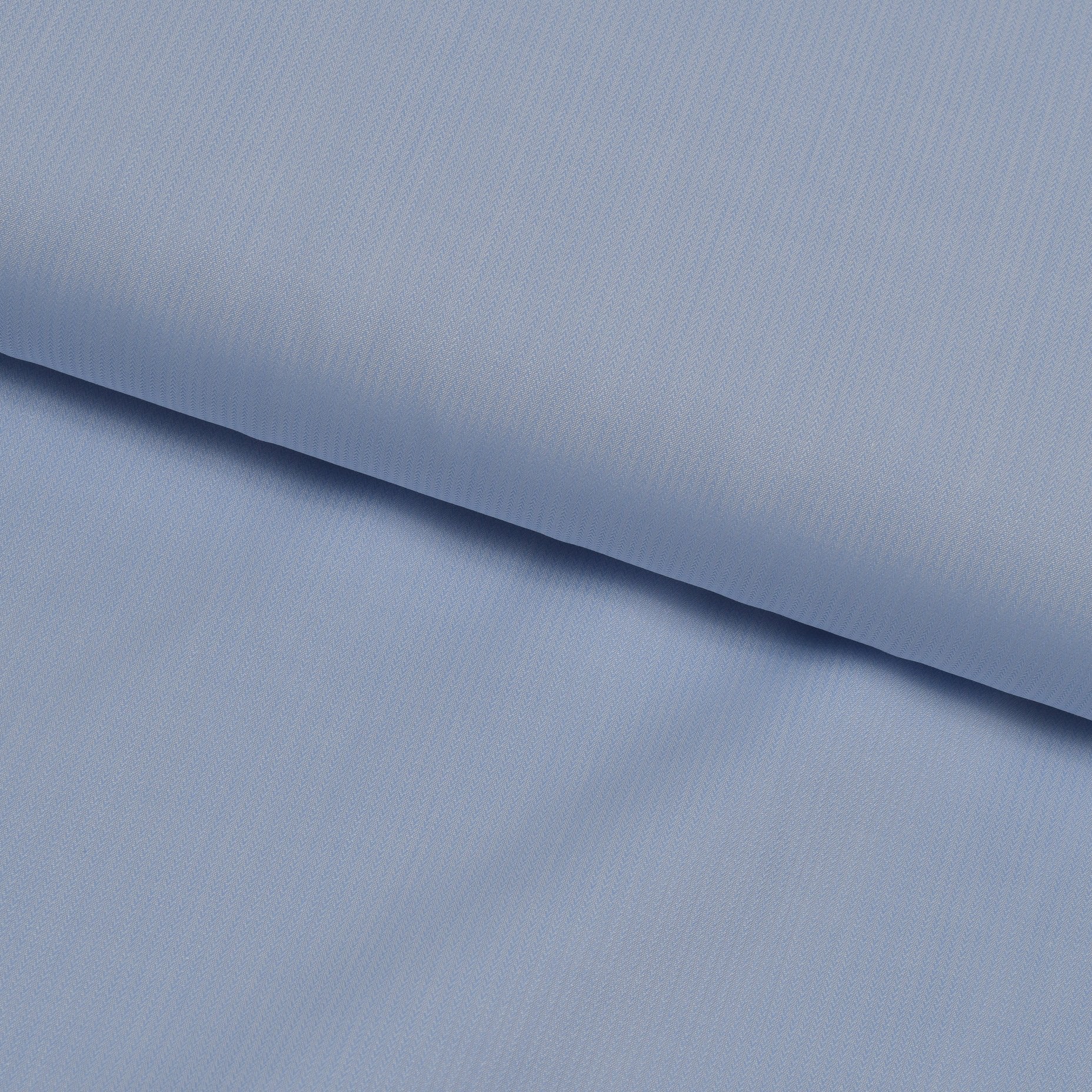 Boeing Dobby 100 Blue Custom Cotton Shirt MFC0465 - Yeossal & Co