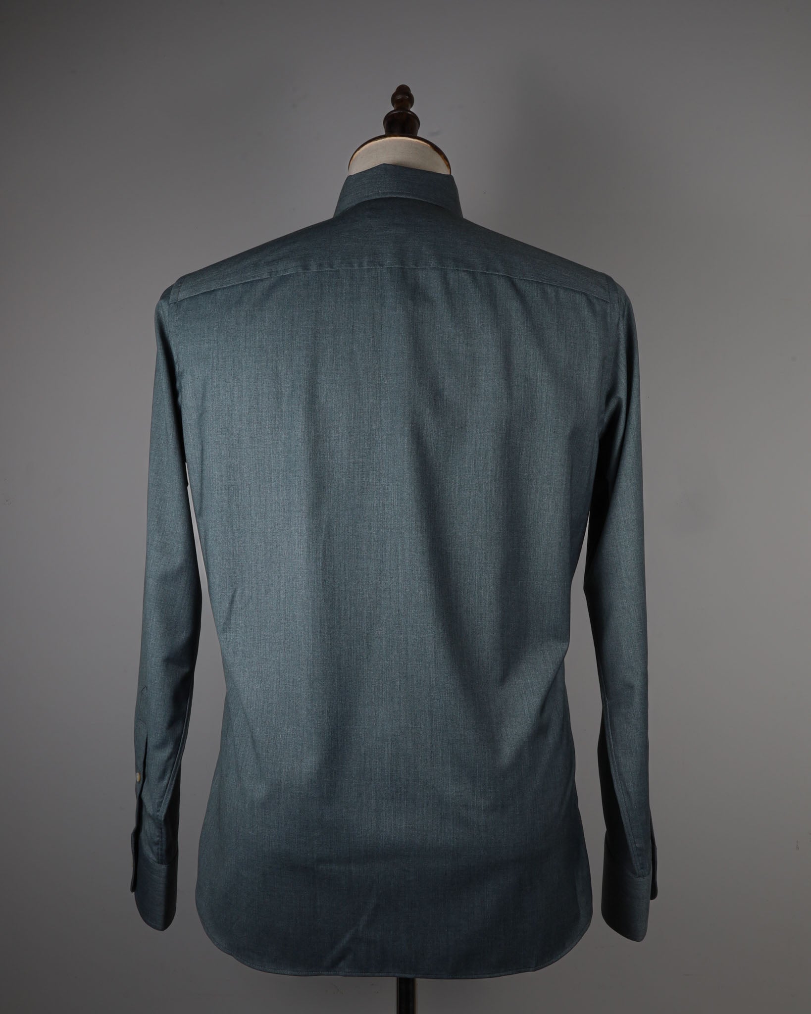 Brayan One - Piece Collar Bamboo Blend Shirt - Yeossal & Co