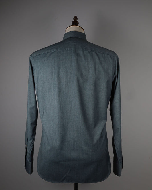 Brayan One - Piece Collar Bamboo Blend Shirt - Yeossal & Co
